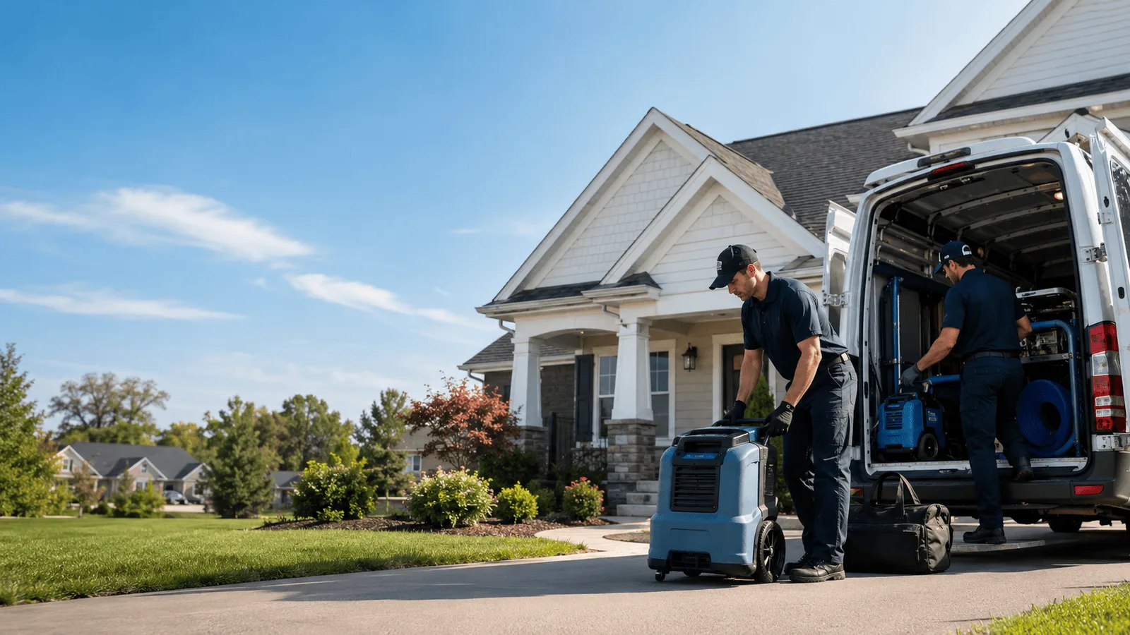 Mold Remediation in Mount Vision, NY